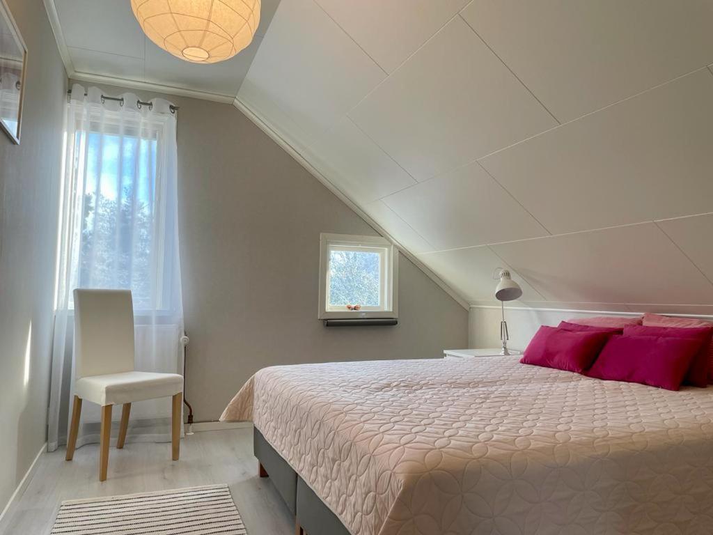 Bjoerkholm - Villa In Målilla Buitenkant foto